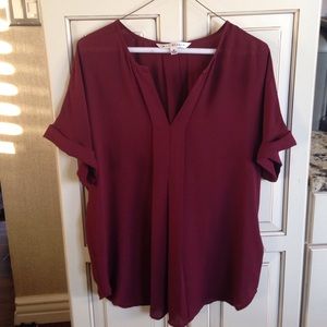 Max studio blouse