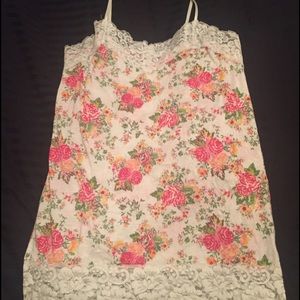 Floral Cami