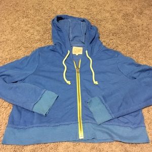 Chaser cropped hoodie