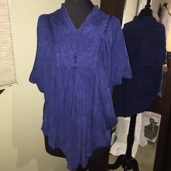 Earthbound blouse tunic style