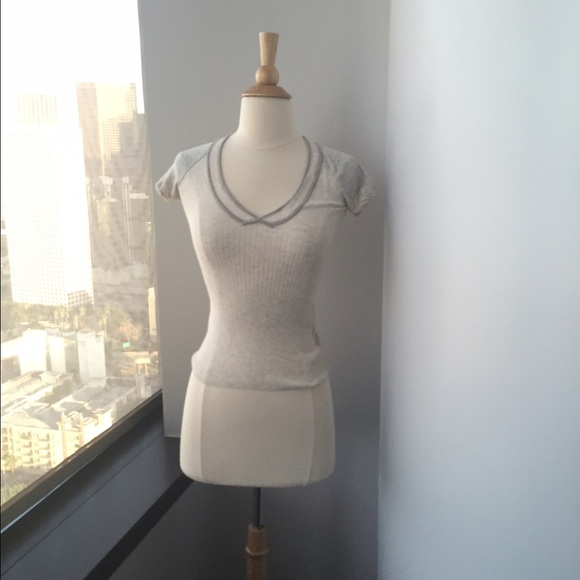 Armani Exchange top in Sz XS