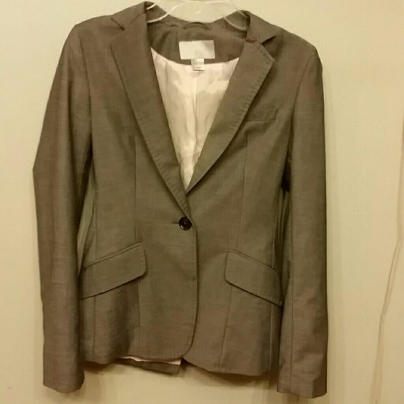Grey H&M Blazer NWOT Size 2