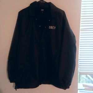 Obey coach jacket