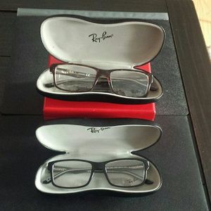 2 pair of Ray-Ban Eyeglass