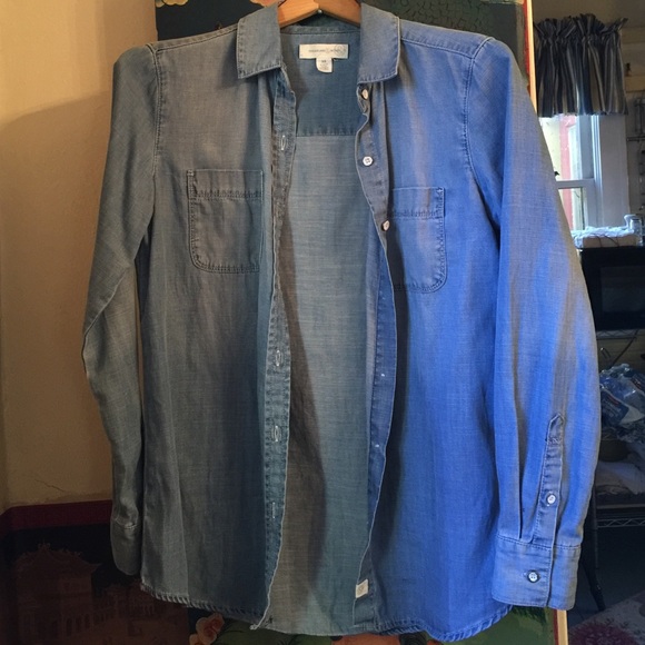 Denim shirt by Treasure & Bond. Nordstrom brand