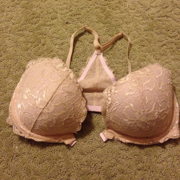 Victoria secret front clasp razor back bra! (36D)