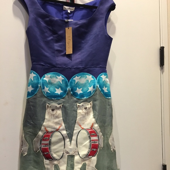 Mulberry silk dress