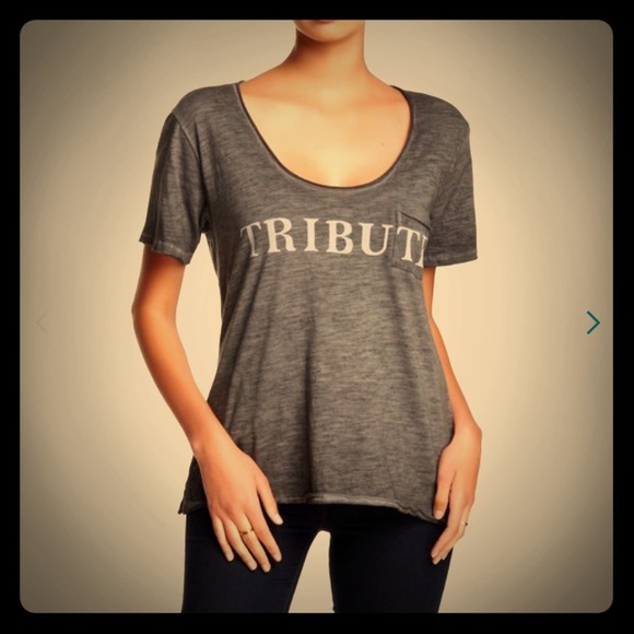 Free People Tops - Free People Tribute tee