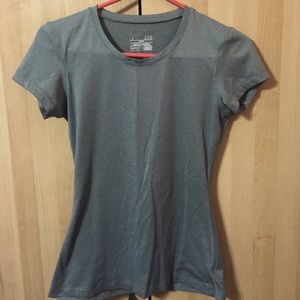Gray Under Armour workout shirt