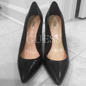 Black GUESS heels