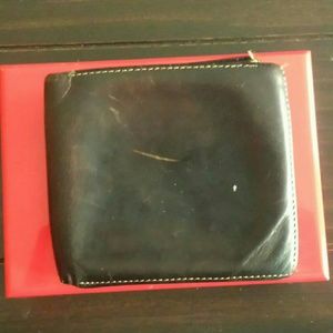 Men's Leather Coach Wallet