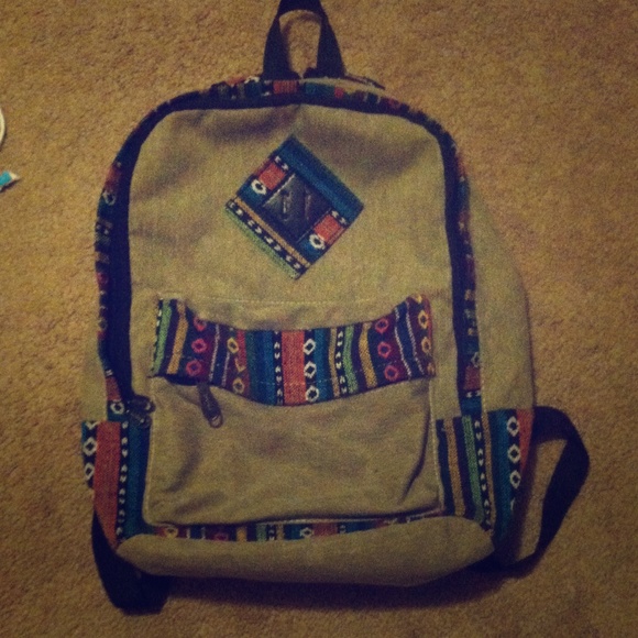PacSun Handbags - Tribal book bag!