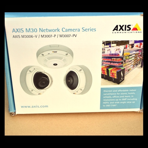 NIB Axis M3006-V Dome Network Security camera