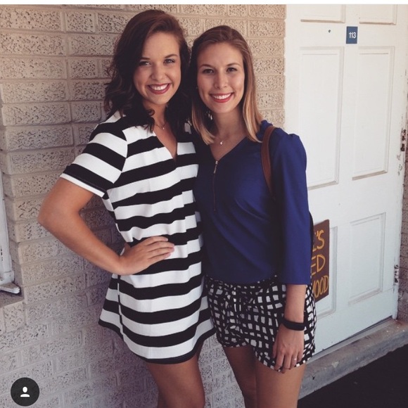 Black and white dress - Picture 1 of 3