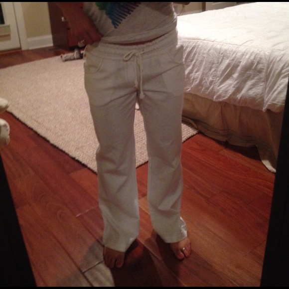 Roxy Linen Pants size small