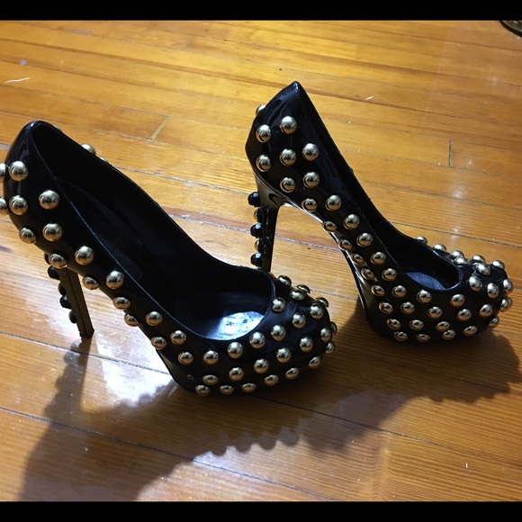 Ruthie Davis Studded Stilettos