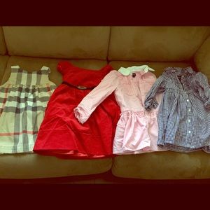 Bundle of holiday dresses