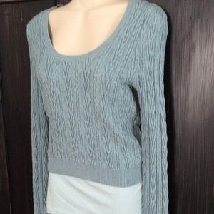 Free People cropped sweater