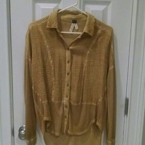 Free people shirt
