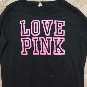 LOVE PINK SWEATER💕