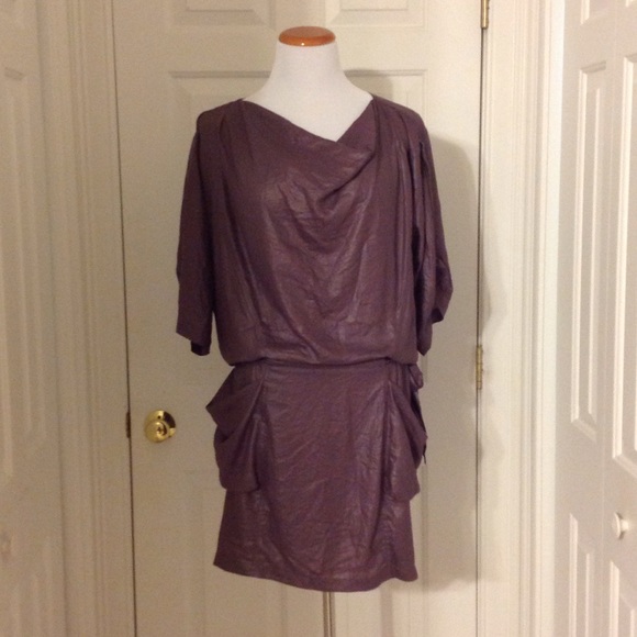 BCBG Maxazria Charcoal dress