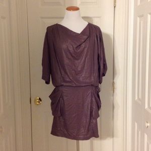 BCBG Maxazria Charcoal dress