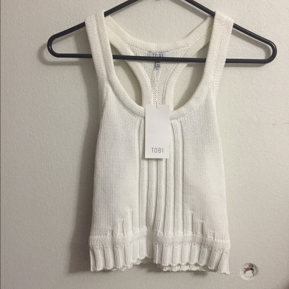BRAND NEW TOBI TANK SWEATER