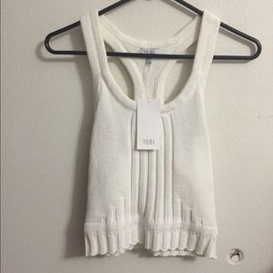 BRAND NEW TOBI TANK SWEATER