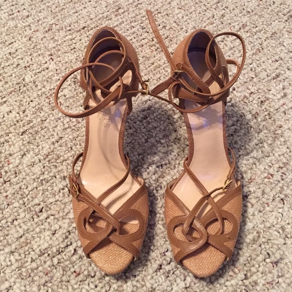 Talbots strappy heeled sandal