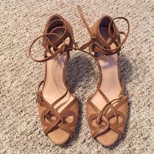 Talbots strappy heeled sandal