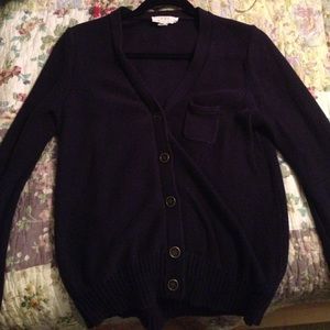 Navy Cardigan