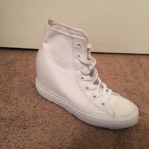 Converse wedges (price reduced)