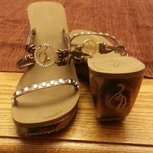 Baby Phat wedges ??
