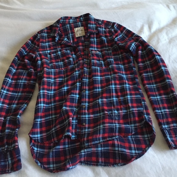 Hollister flannel