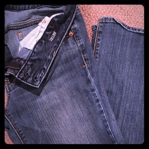 American Eagle artist jeans. Medium wash