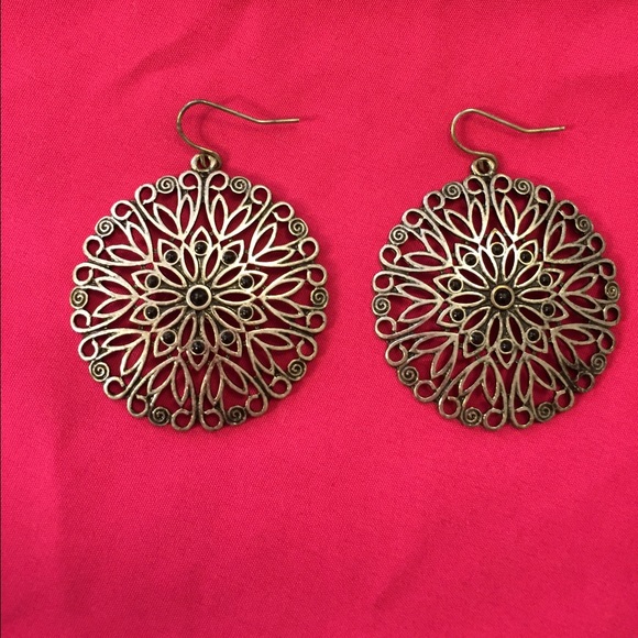 Mandala earrings