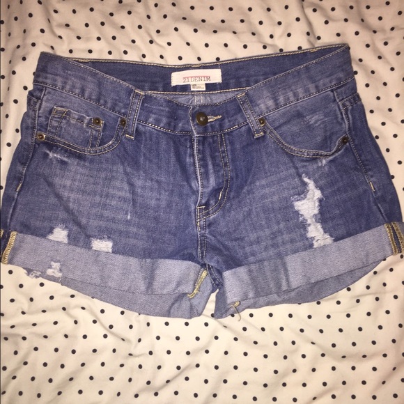 Jean shorts