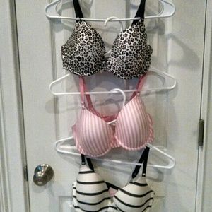 Victoria Secrets bras.