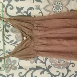 Adorable brown Sundress!!!!
