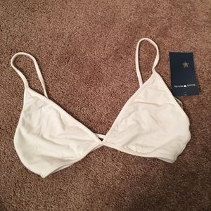White Brandy Melville Bra