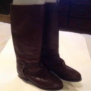 Santana riding boots - made in Canada