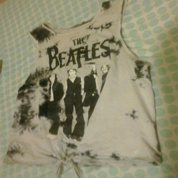 Forever 21 Tops - Beatles crop top