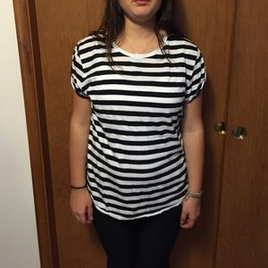 Striped t shirt