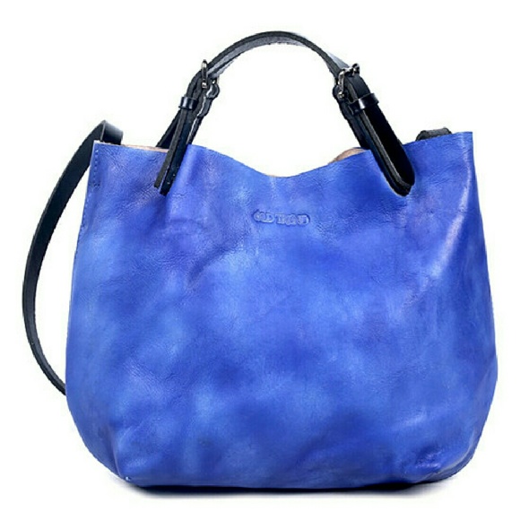 LEATHER MINI TOTE - Picture 2 of 6