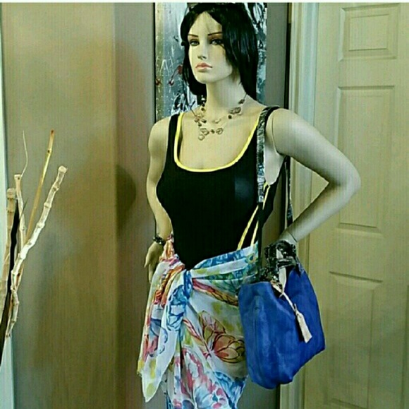 LEATHER MINI TOTE - Picture 6 of 6