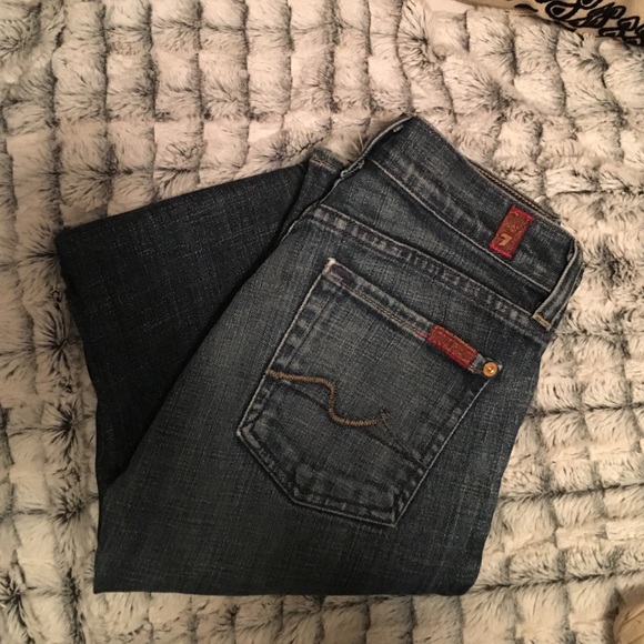 7 For all Mankind, Great Boot Leg Jeans