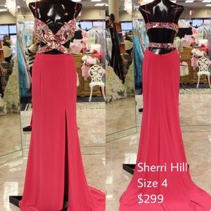 Sherri Hill Prom Dress