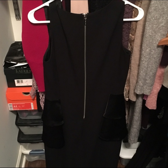 Michael Kors Sheath Peplum Dress Size 4