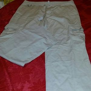 Banana Republic Khaki Cargo Pants