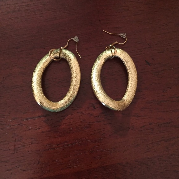 Gold Earrings